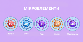 Картинка - Мікроелементи: функції, норми та ознаки дефіциту